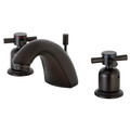 Concord FB8955DX Mini-Widespread Bathroom Faucet with Retail Pop-Up FB8955DX